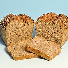 Dinkelvollkorn-Körner-Brot